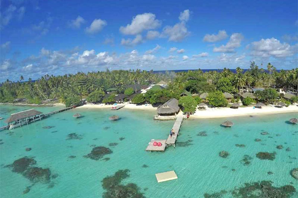 Havaiki Lodge - Anlage