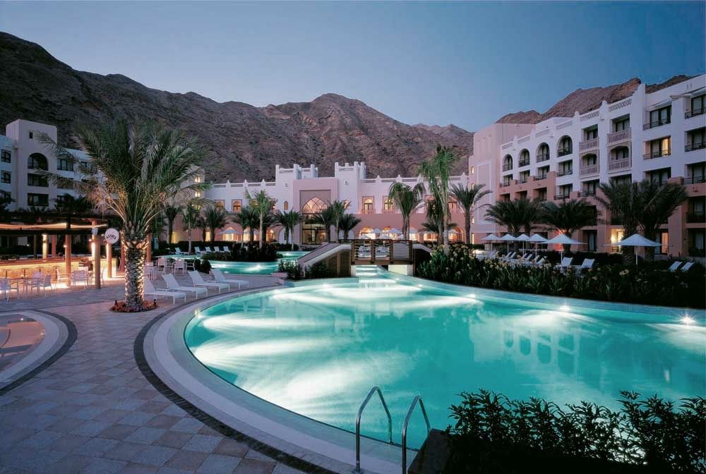 Shangri-La's Barr Al Jissah Resort & Spa - Al Waha Hotel - Pool