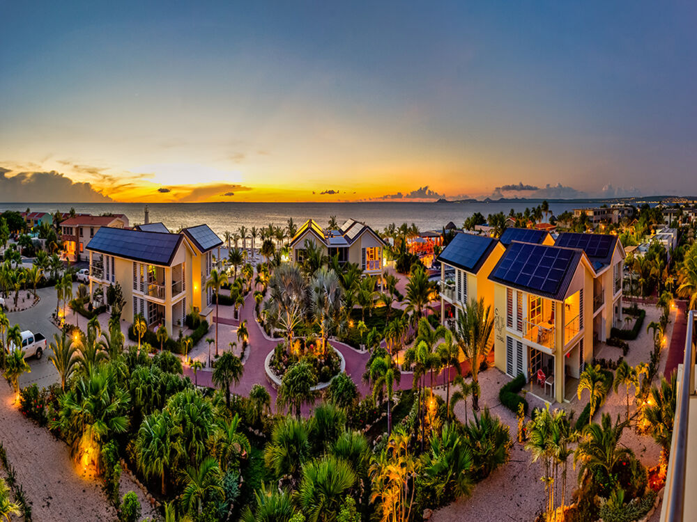 Delfins Beach Resort - Übersicht der Anlage