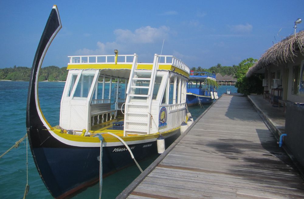 Dive Point  - Hudhuranfushi
