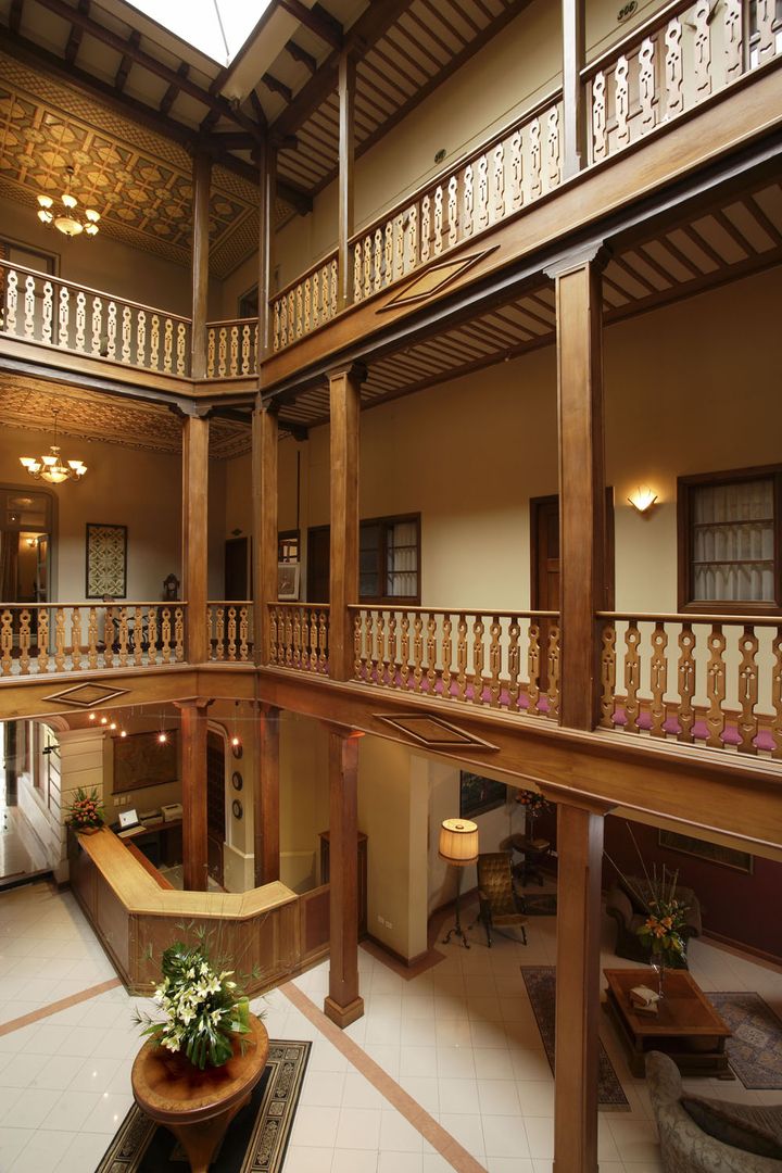 Hotel Carvallo Innenhof