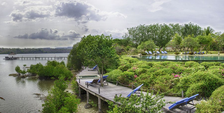 Naya Gawana Resort & Spa - Ausblick