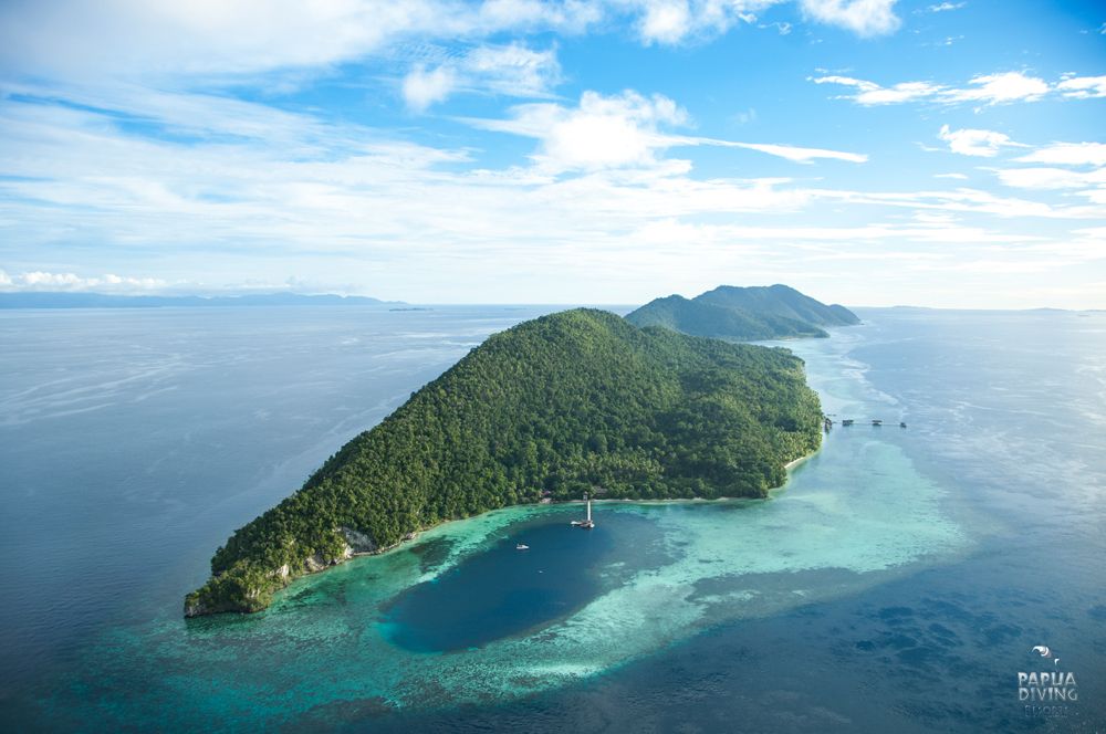 Kri  Island