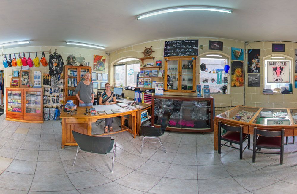 Nautic Team Gozo - Shop