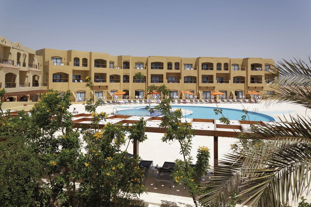 Three Corners Fayrouz Plaza Beach Resort - Anlage