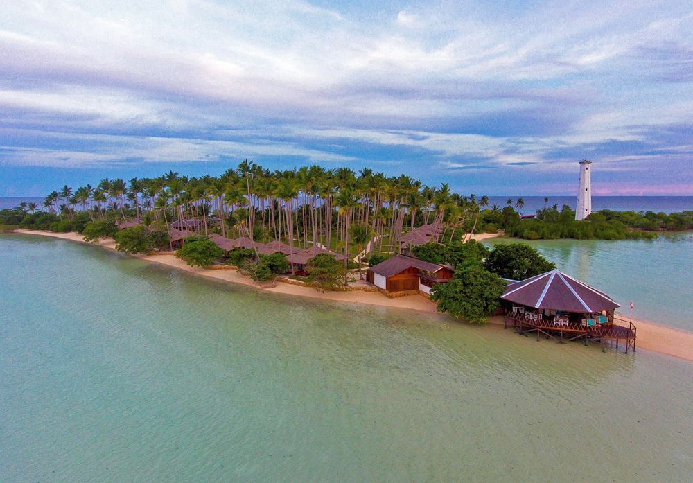 Virgian Cocoa Resort - Insel
