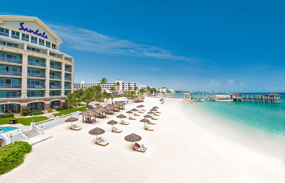 Sandals Royal Bahamas  - Anlage